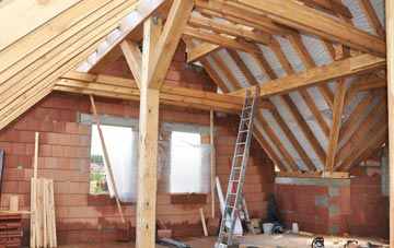 Holland On Sea attic trusses